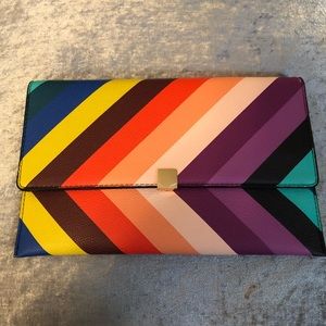 A New Day color block clutch